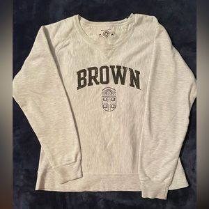 Champion brand Brown University sweater
